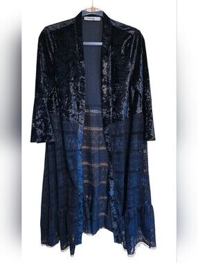 Origami Long Evening Cardigan